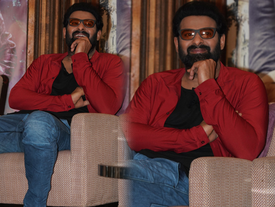 Prabhas Promoting Radhe Shyam Movie